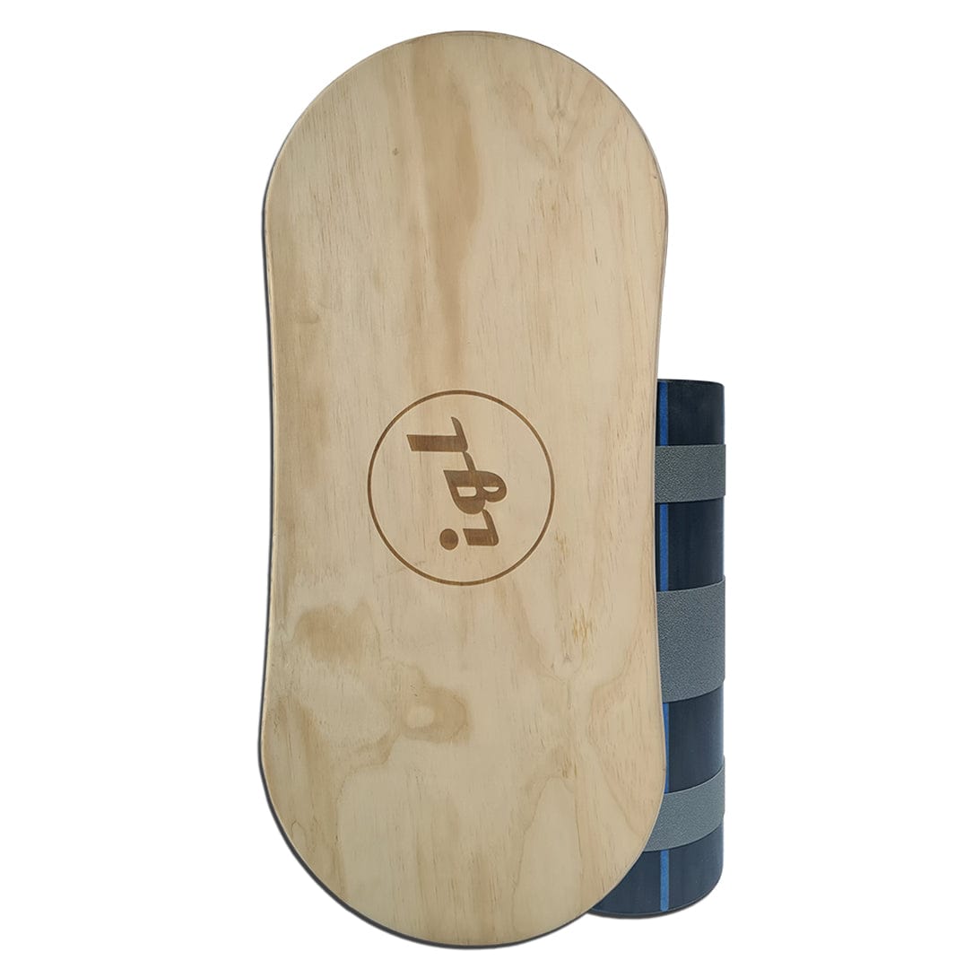 Balanceboard Rocker con curva de madera y tubo