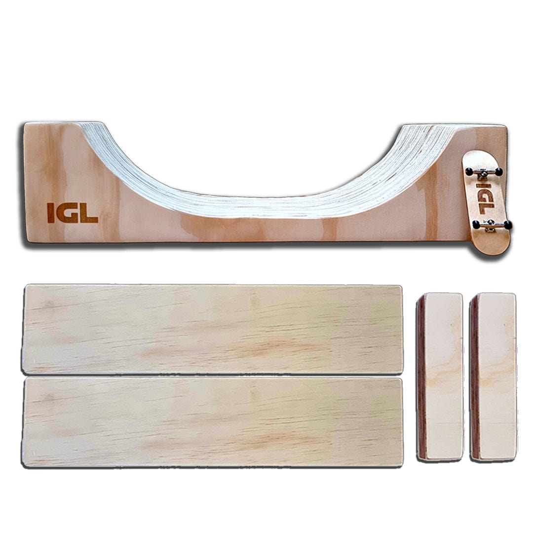 Fingerskate pack de madera