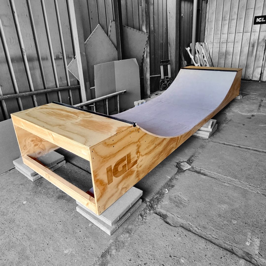 Mini Ramp Skate Construcción