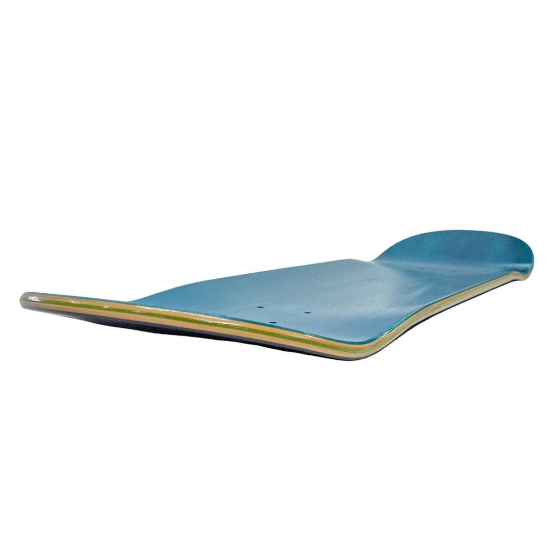 Skateboard parte de arriba verde