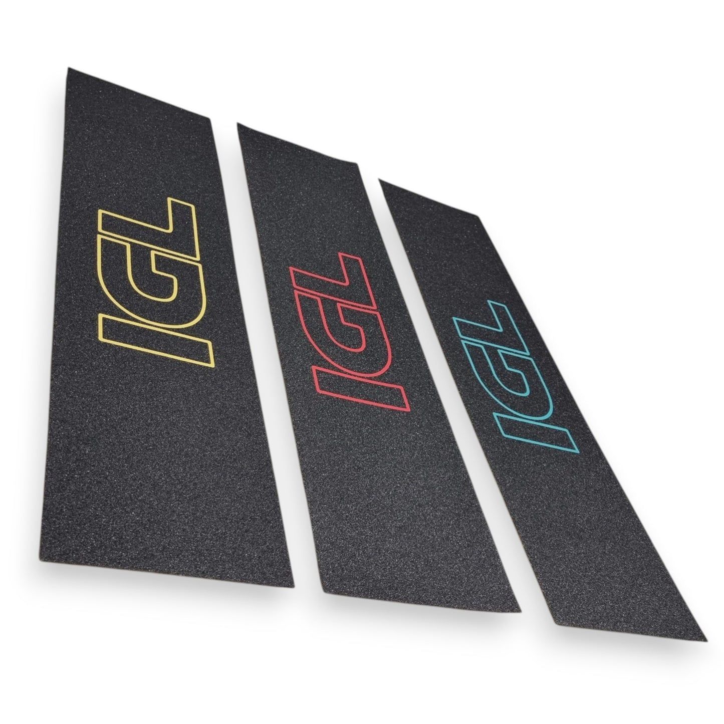 Lijas para tabla de skate en 3 colores con logo igl