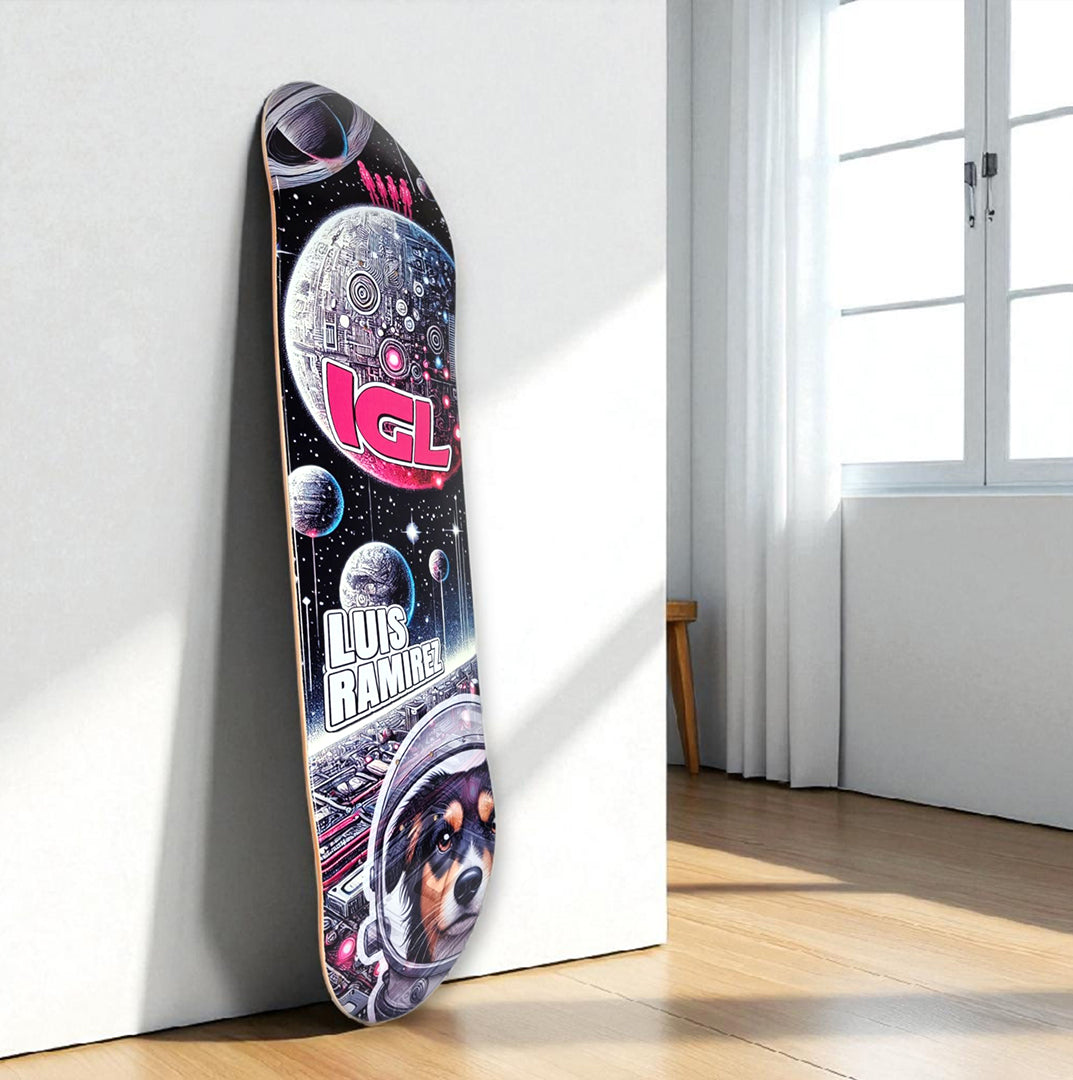 skate pro igl en habitacion