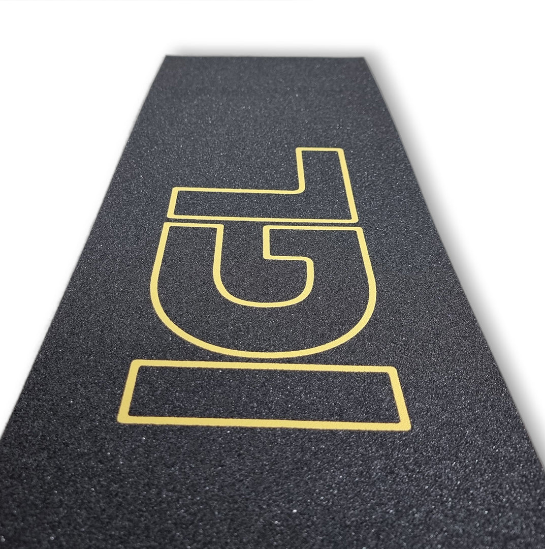 Lijas de skate con logo igl amarillo
