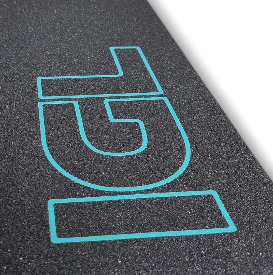 Lijas de skate con logo igl celeste