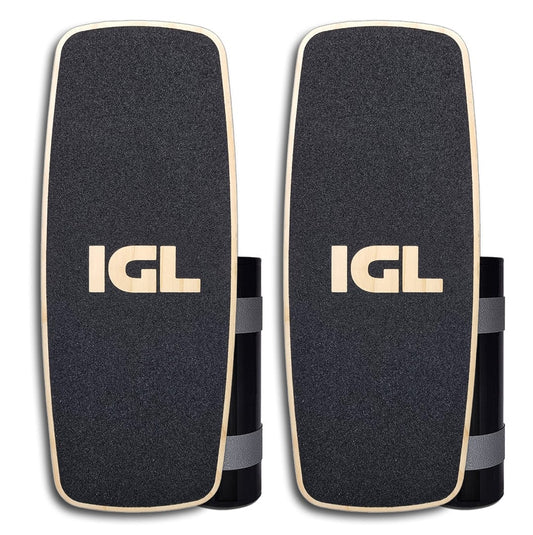 Dos Tablas de Equilibrio Balanceboard Natural igl