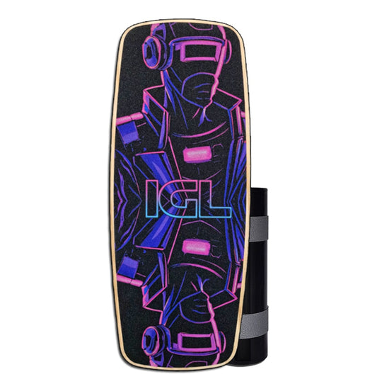 Tabla de Equilibrio Balance Board con diseño de Robot marca igl