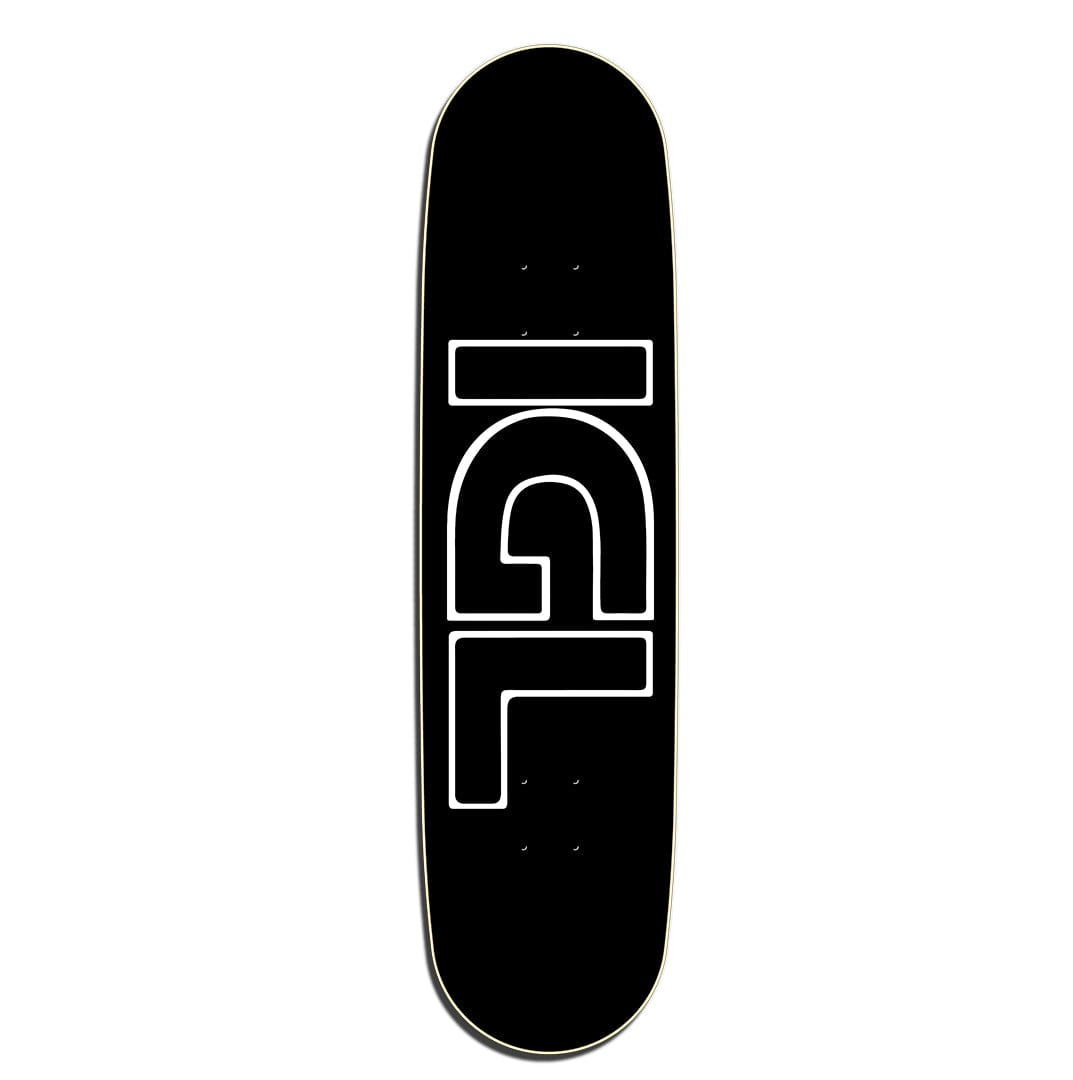 Skateboard Tabla de Skate Black