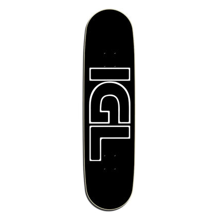 Skateboard Tabla de Skate Black