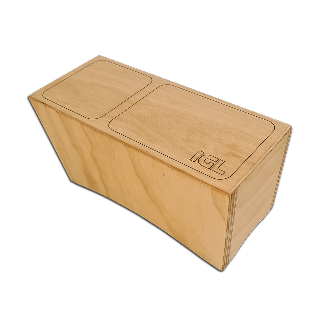 Bongo de madera marca igl
