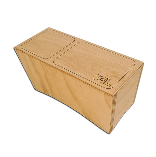 Bongo de madera marca igl
