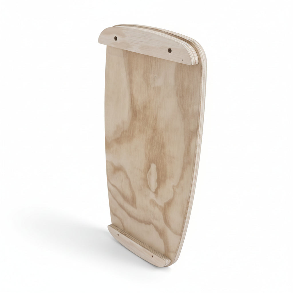 Tabla de madera para equilibrio contopes color natural