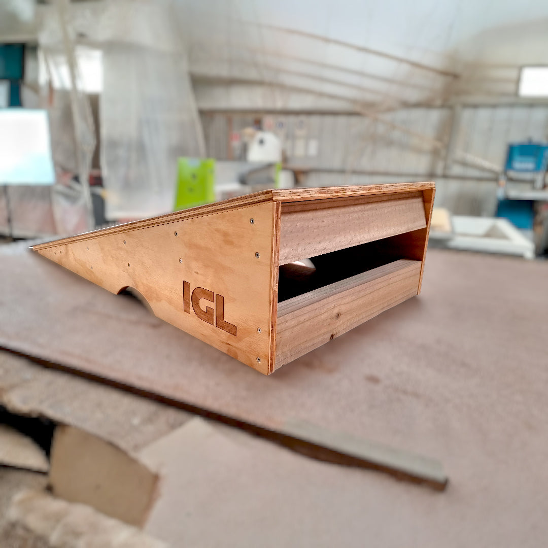 Kicker igl en taller