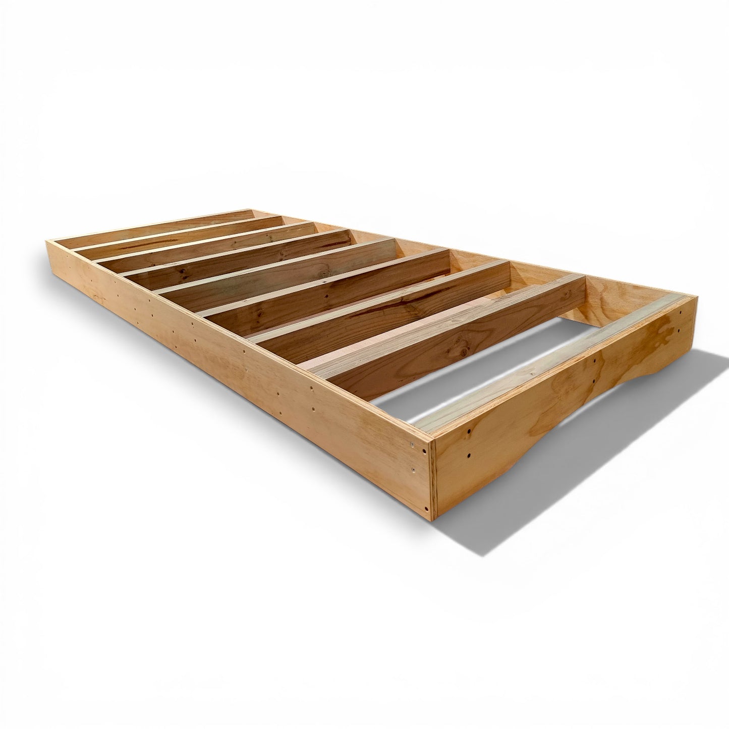 Estructura de madera de manualera