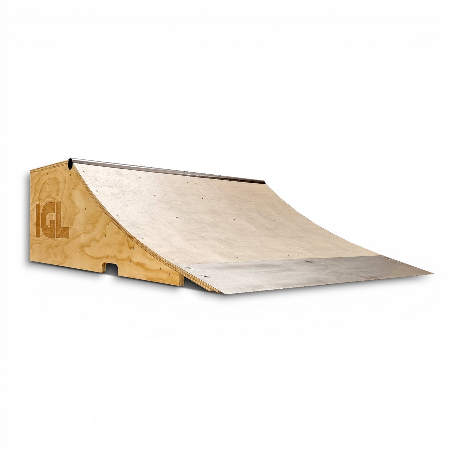 Rampa de skate quarter igl