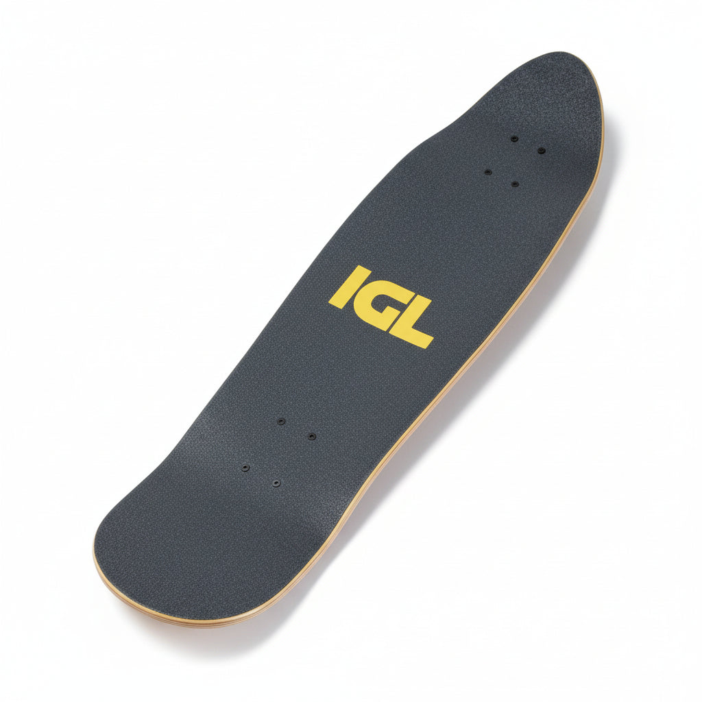 Tabla de surfskate igl con lija