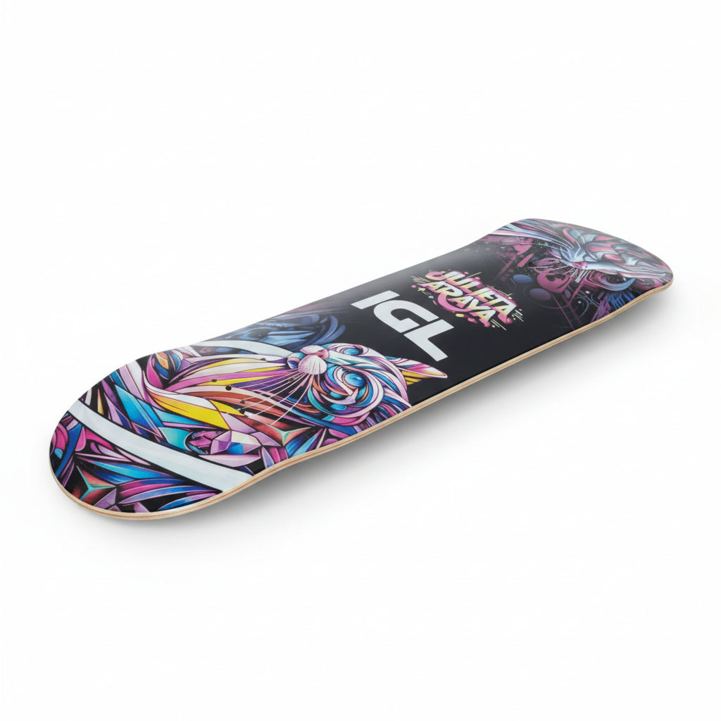Tabla de Skate - Julieta Araya - Skateboard Chile – IGL Boards