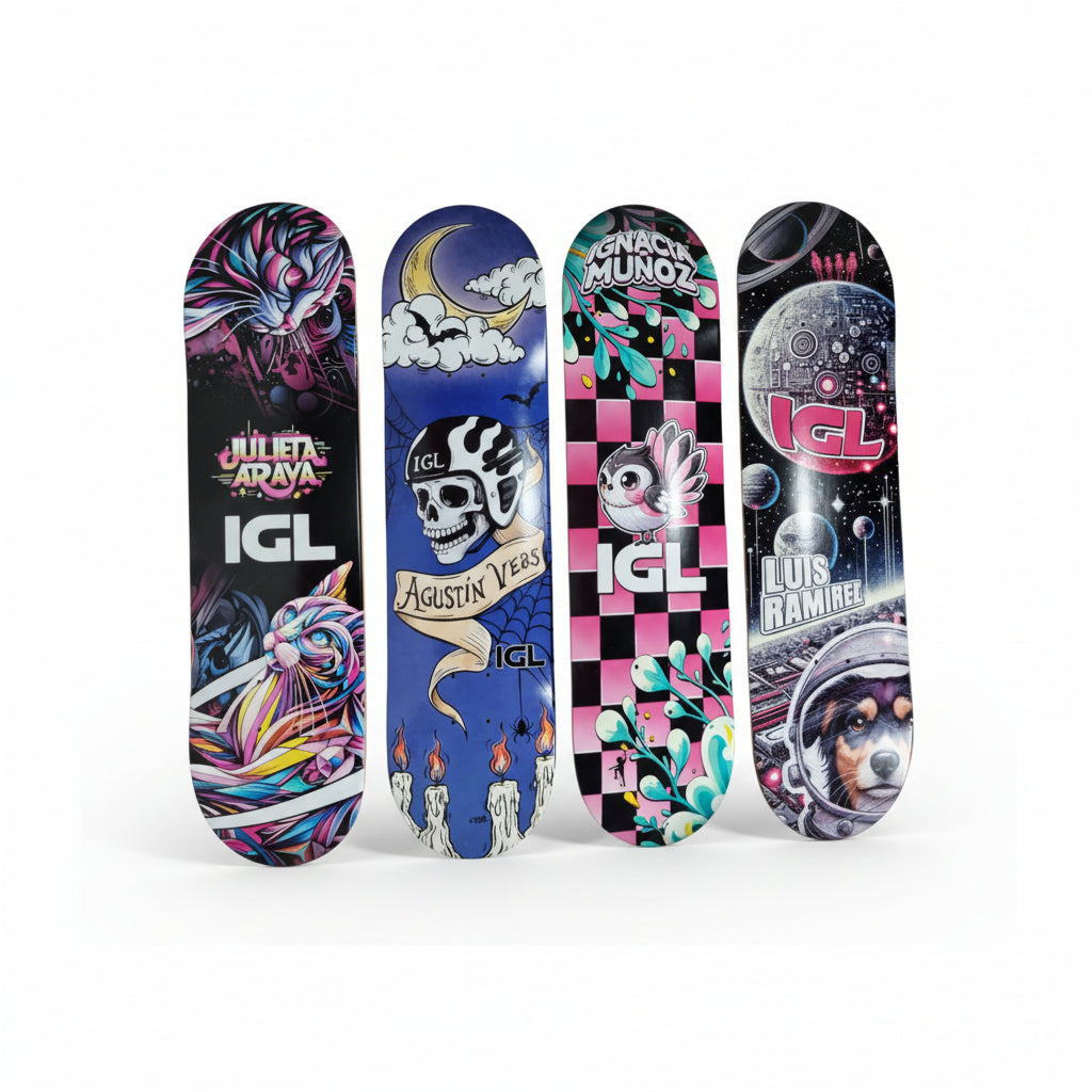 Wasted Youth × Beats Skateboard Wasted Youth Skateboard Deck | Zazzle